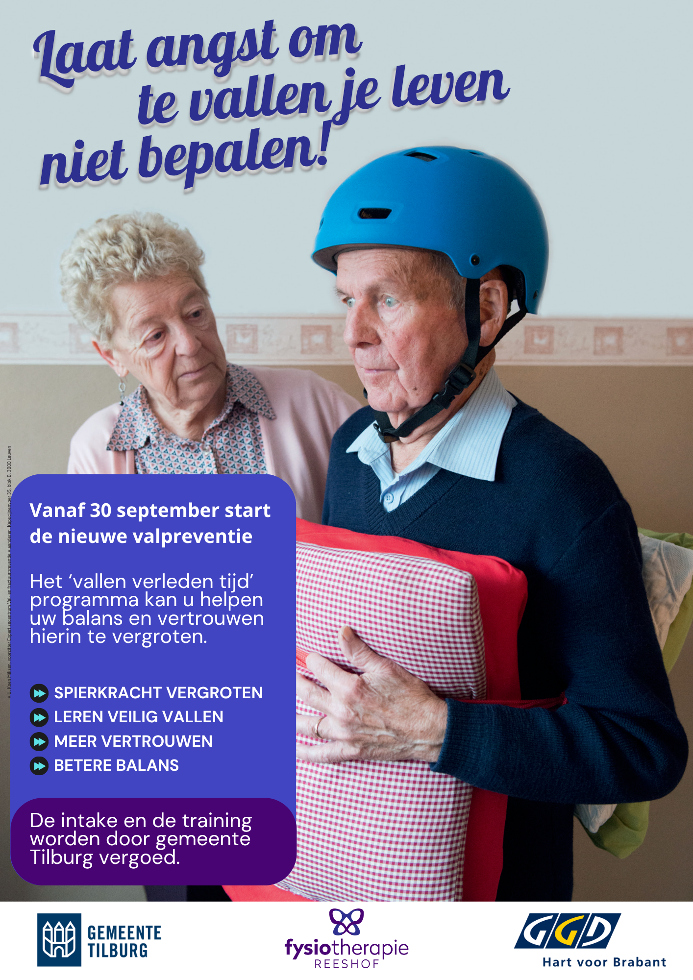 valpreventie blauw