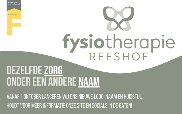 Nieuwe naam, vertrouwde zorg